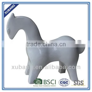 White Horse Decor Decorative Animal Resin Crafts And Gifts thumbnail-1