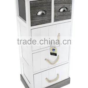 Reclaimed Wood Furniture Solid Furnitures Shabby Chic Filling Cabinet thumbnail-3
