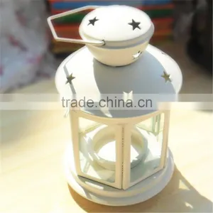 Candle Glass Metal Lid,hanging Bird Cage Candlestick,candle Holder Metal thumbnail-5