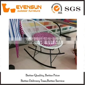Small Size KD Rattan Rocking Chair For Kids thumbnail-3