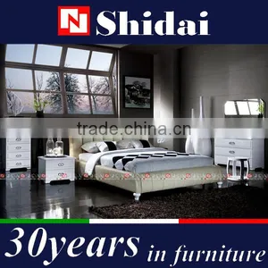 Zebra Bedroom Furniture / Girls Bedroom Furniture Set / Modern Italian White Bedroom Furniture B87 thumbnail-1
