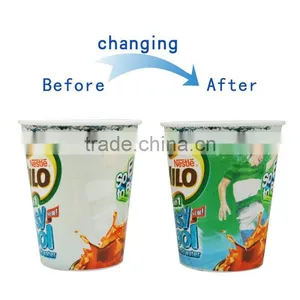 With Printing Hot Selling 16oz Single Wall Plastic Cups thumbnail-5