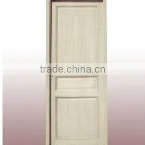 100% Painting Solid Wood Door thumbnail-4