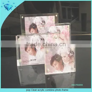 Hot Sale Plexiglass Photo Frame Display Holder thumbnail-4