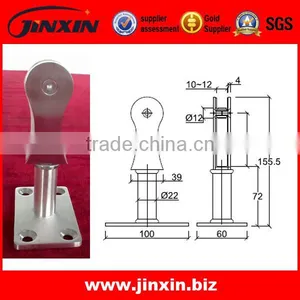 304 Stainless Steel Wall Mounting Bracket thumbnail-1