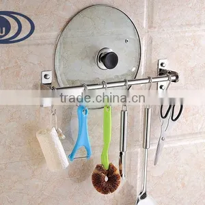 Knife Rack Utensil Storage Rack Kitchen Wall Shelf thumbnail-1