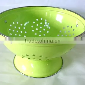 Food Colander Metal Colander thumbnail-1