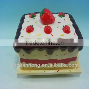 Cheese Dish With Cover thumbnail-1