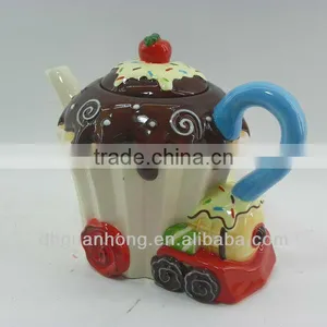 Cupcake Tea Pot thumbnail-1