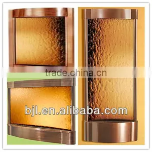 Wall Mounted Indoor Bronze Fountain thumbnail-1