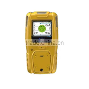 High-definition Display CH4  O2  CO  H2S  CO2  SO2, Temperature thumbnail-1
