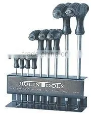 9pcs T Handle Hex Key Wrench thumbnail-1