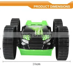 5588-603 4 Channels 360 Degrees Flip Remote Control Stunt Car Toy thumbnail-5