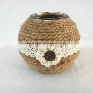 2014 Latest Glassware Flower Holder for Home Decoration thumbnail-1