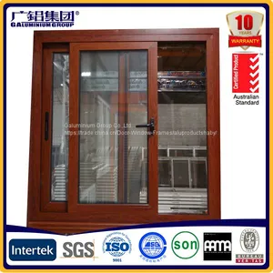 Double Panels Aluminium Glass Window Villa Interior Bedroom Air Insulation thumbnail-3