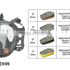 Conjoined Gas Mask Chenmical Respirator thumbnail-1