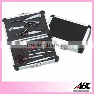 Elegant Aluminum Manicure Case Nail Set thumbnail-1