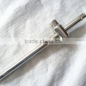 1/2" 3/4" 1" 1.3/16" Sliding T Handle Stainless Steel Hand Tools thumbnail-3