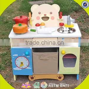 Wholesale Baby Wooden Kitchen Toy Set, Fashion Kids Wooden Kitchen Toy Set, Popular Children Wooden Kitchen Toy Set W10C147 thumbnail-6