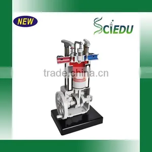 Diesel Engine Teaching Demonstration Model thumbnail-2
