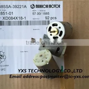 RS-385SA-1885 Micromotor Dc12V 80ma 9800rpm Electric Tool for Vacuum Cleaner/hair Dryer Motor Carbon Brush Motor thumbnail-2