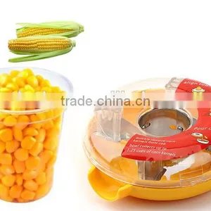 As Seen on TV Plastic Round Shape Corn Stripper thumbnail-1