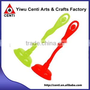 Best Selling Colored Figure Handle Custom Toilet Plunger thumbnail-1