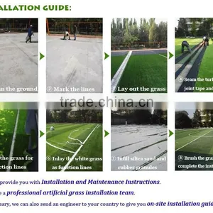 50 mm Height Soccer Artificial Grass thumbnail-6