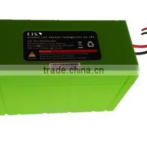 Rechargeable 24V 8AH Lithium Battery for Power Tool thumbnail-1