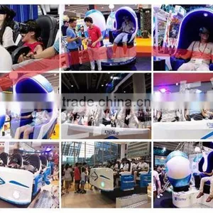 Great Fun Hydraulic/Electronic New Products Amusement Aqua Park Used Cinema Equipment thumbnail-1