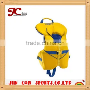 Infant Yellow Foam Life Jacket thumbnail-1