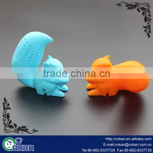 Fashion Latest Style Silicone Squirrel Tea Infuser thumbnail-1