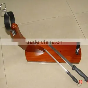 Ham Holder/Ham Stand With Ham Knife and Sharpener thumbnail-1