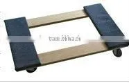 MODEL CR-YL14002-801 &Movable Dolly&Pine Wood Dolly/transport Dolly/trolley/hand Truck thumbnail-1