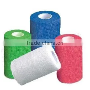 Latex Free Nonwoen Self Adhesive Cohesive Bandage thumbnail-1