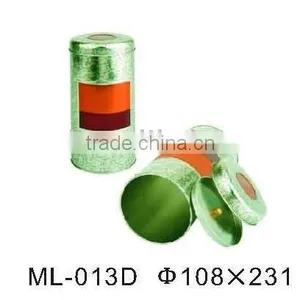 Round Tea Can With Inner Lid thumbnail-1