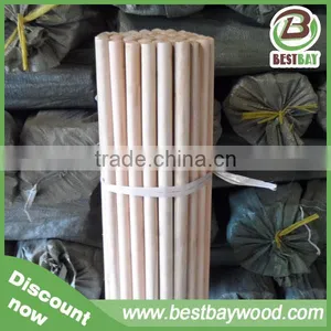 Made in China Wood Broom Stick With Italian Screw Export to Saudi Arabia thumbnail-6