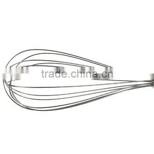 High Quality Stainless Steel Kitchen Egg Whisk With Good Grip thumbnail-4