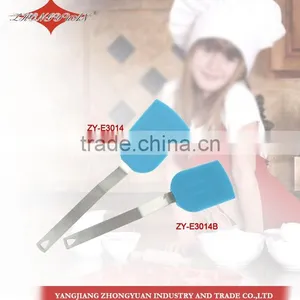 Non-stick Coating Food Grade Stainless Steel Handle Silicone Spatula thumbnail-1