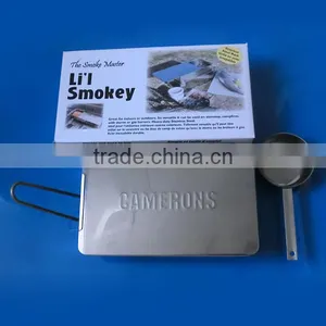Stainless Steel Cigar Tobacco Cigarette Case/tin Box thumbnail-1