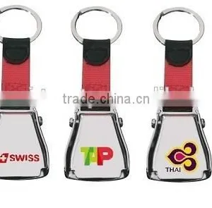 Custom Logo Mini Aircraft Buckle Seatbelt Keychain for Star Alliance Airlines Corporate Gift & Merchandise thumbnail-6