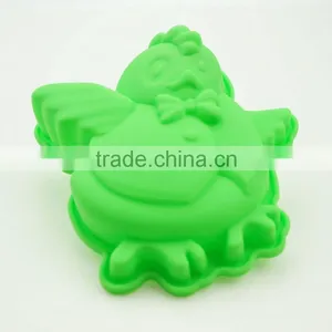 11176 Customized Silicone Chicken Shaped Cake Mould thumbnail-3
