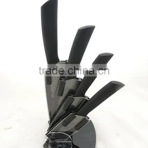2017 Household Eco-Friendly Anti-Slip Ceramic Knives Set thumbnail-1