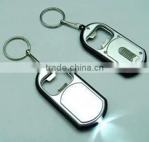 Cheap Metal Bottle Opener Key Chain With Led as Seen on tv thumbnail-1