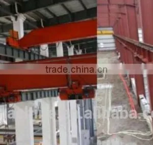 Warehouse Crane, Workshop Crane, Bridge Type Crane, Overhead Crane, Mobile Crane, Crane for Warehouse Rack thumbnail-3