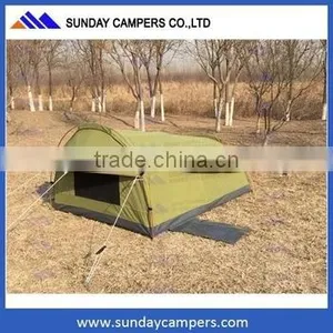 New Products Oxford Fabric Fiberglass Pole Camping Tent thumbnail-1