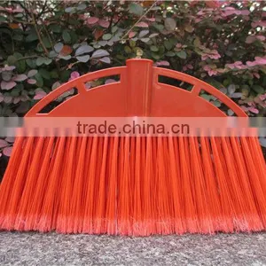 Plastic Long Handle Broom thumbnail-1