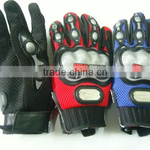 Motorcycle Gloves Racing Gloves Leather Motorcycle Gloves thumbnail-1