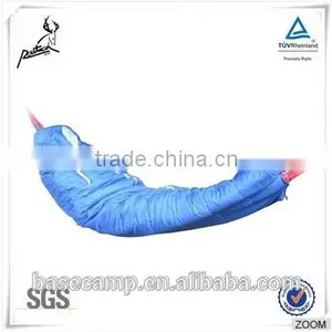 High Quality Cotton Filling Hammock Sleeping Bag for Camping thumbnail-1