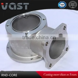 Machine Casting Tube Valve , Cnc Machine Cast , Special Cast Parts Snap Hook thumbnail-4